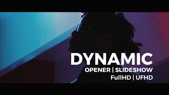 Videohive Dynamic Opener | Slideshow 20073565