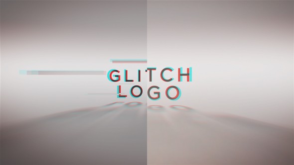 Videohive Glitch Words Logo Reveal | 2 versions 20742442