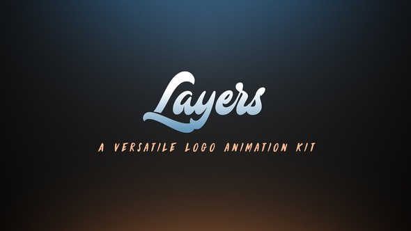 Videohive Layers | Logo Animation Kit 22793523