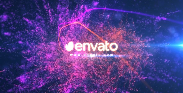 Videohive Colorful Particle Light Reveal 8757744