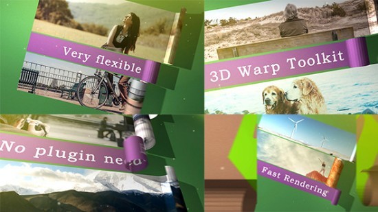 Videohive 3D Warp Toolkit 12533145