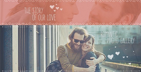 Videohive The Story of Love 10057955