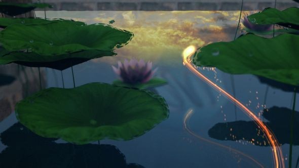 Videohive Lotus Pond Opener 15279861