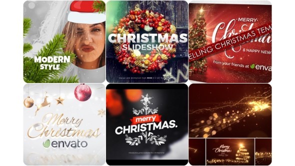 Videohive 2019 Christmas Big Bundle