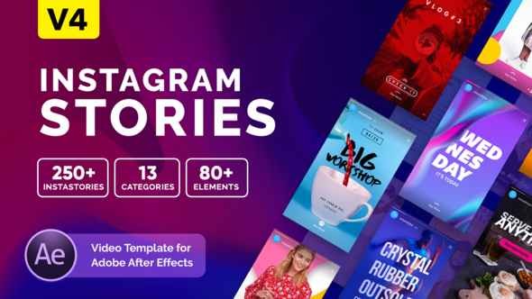 Videohive Instagram Stories V4 21850927