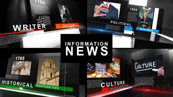 Videohive Information News 8988330