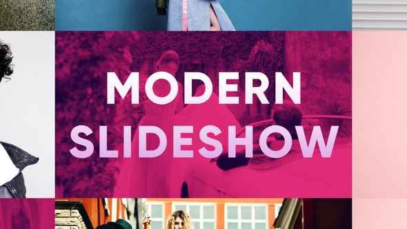 Videohive Modern Slideshow 22650711