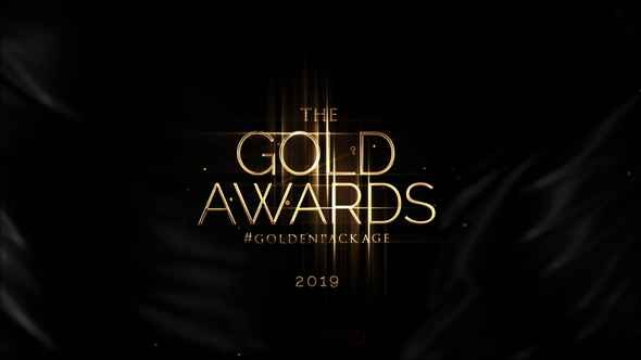 Videohive Gold Awards Package 23156054