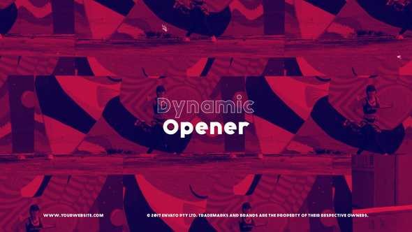 Videohive Dynamic and Fast Opener 22596230