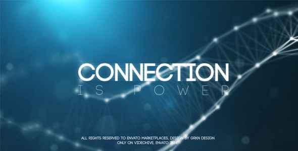 Videohive Connection Teaser Trailer 8273608