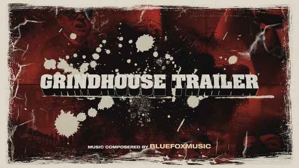 Videohive Grindhouse Trailer 22217460