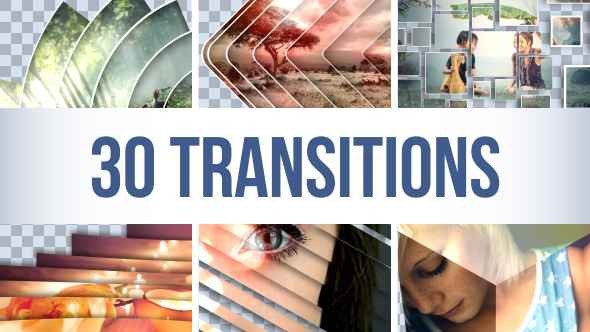 Videohive Transitions 19391334