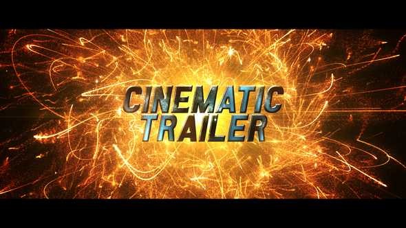 Videohive Cinematic Trailer 22968905