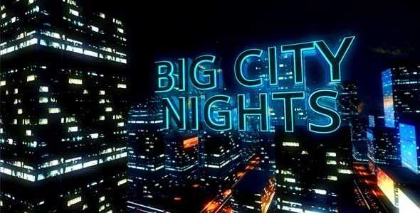Videohive Big City Nights 6645825