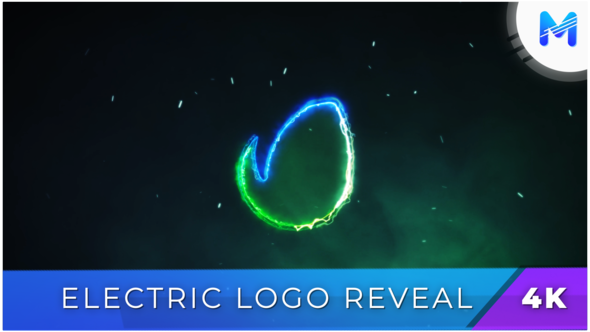 Videohive Electric Logo Reveal 22163840