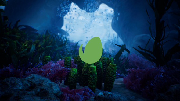 Videohive Epic Under Water Logo 20330924