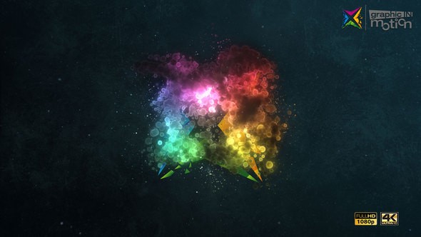 Videohive Particle Cloud Logo Reveal 23315127