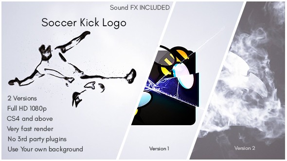 Videohive Soccer Kick Logo 16152662