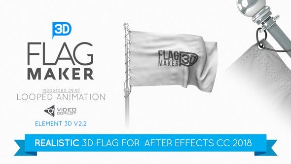 Videohive Flag Maker 23346251