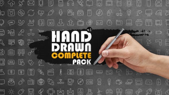 Videohive Hand Drawn Complete Pack 14186241