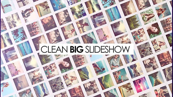 Videohive Clean Big Slideshow 12335397