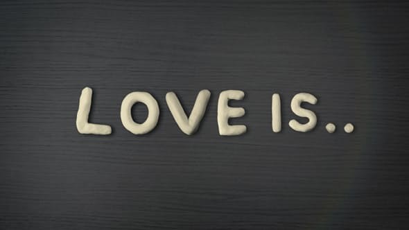 Videohive Love is .. 14806501