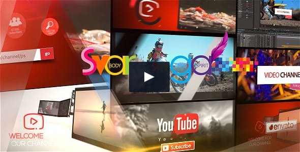 Videohive Youtube Action Intro 13652771