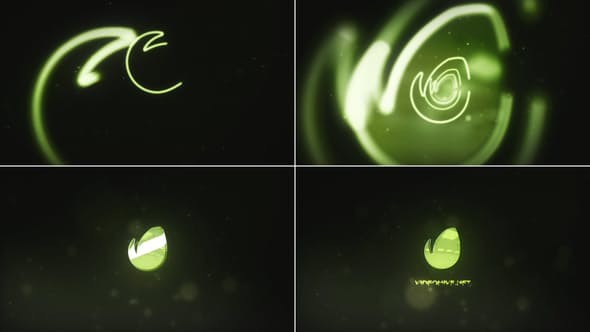 Videohive Outline Tunnel Logo 21852657
