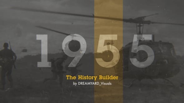 Videohive The History Timeline 23364932