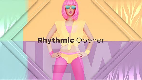 Videohive Rhythmic Opener 23426363