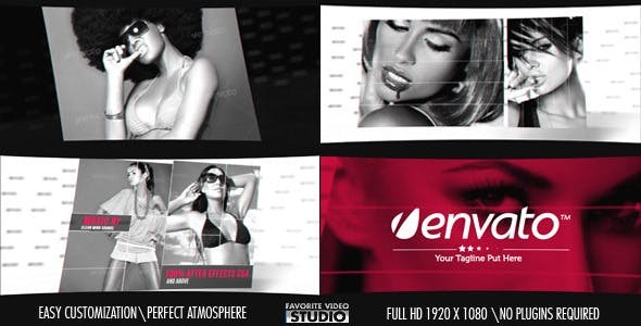 Videohive Fashion Action 4600050