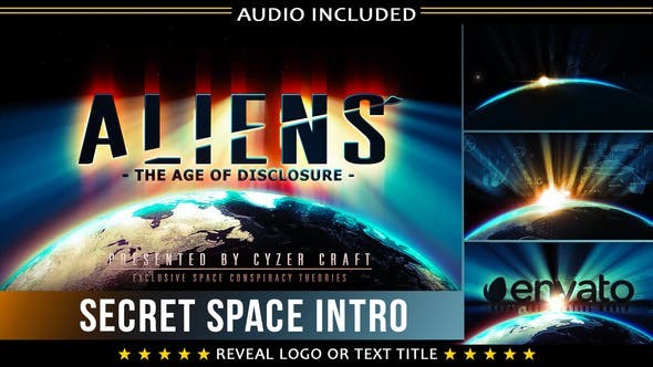 Videohive Space Logo 23429182