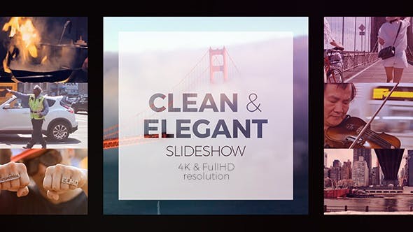 Videohive Clean Elegant Slideshow 16423139