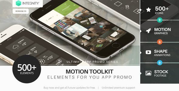 Videohive The Ultimate App Promo - Motion Toolkit 11582301