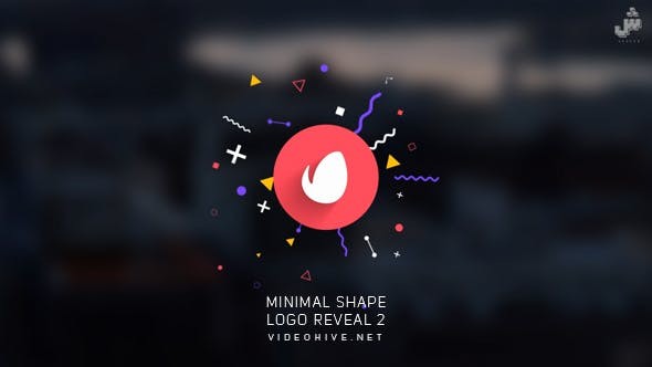 Videohive Minimal Shape Logo Reveal 2 21018169