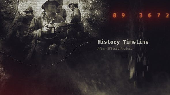 Videohive History Timeline III 22454035