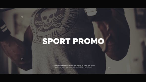 Videohive Sport Promo 21839523