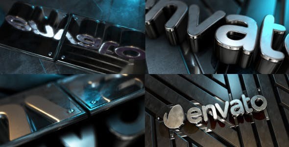 Videohive Mysterious Mirror Logo 12153884
