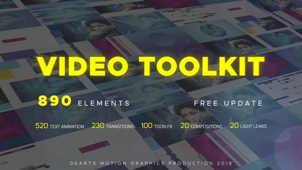 Videohive Video Toolkit 22847343