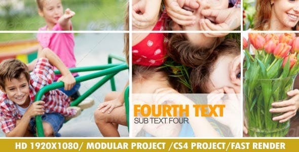 Videohive Smooth Slides 2 7824712