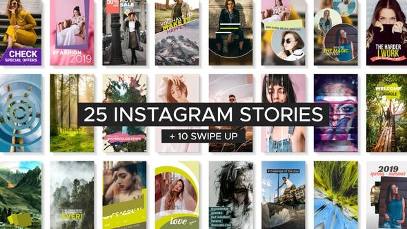 Videohive Instagram Story Templates 23642838