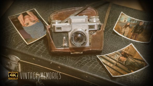 Videohive Vintage Memories 4K 22856775