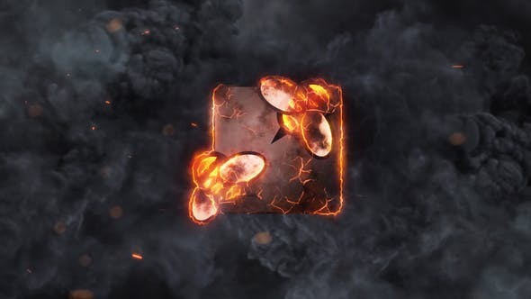 Videohive Epic Explosions Logo Reveal 22532364