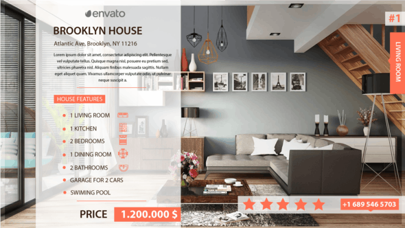 Videohive Real Estate - After Effects Template