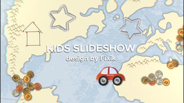 Videohive Kids Slideshow II | After Effects Template - After Effects Project