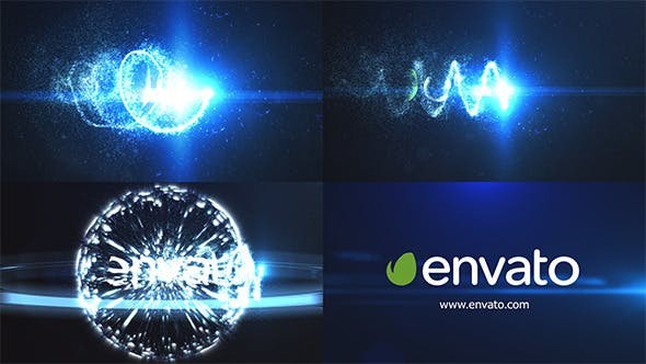Videohive Pure Energy Logo - After Effects Project