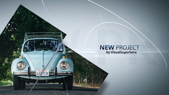 Videohive Modern Slideshow - After Effects Project