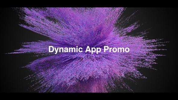 Videohive Dynamic App Promo 3 - After Effects Project