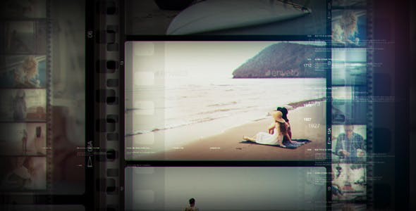Videohive Sealed Moments - After Effects Project