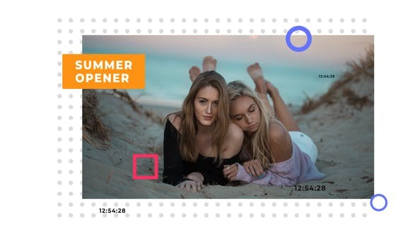 Videohive  Trend Summer Slideshow - After Effects Template